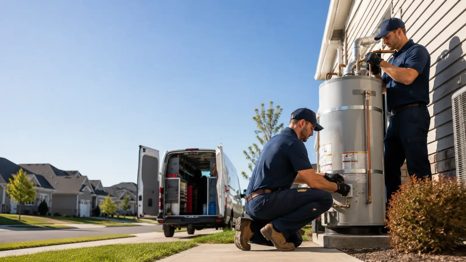 Water Heater Installation in Thompsonville, MI